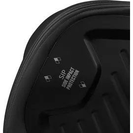lionelo Harmony i-Size grey graphite leather