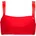 Bandeau-Bikini-Top Rot XS