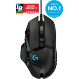 Logitech G502 Lightspeed Wireless Gaming Mouse (910-005568)