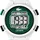 Lacoste LC33 36 mm Silikongehäuse Weiß Silikonarmband Weiß