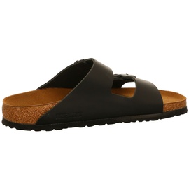 Birkenstock Arizona Naturleder schmal schwarz 41