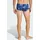adidas Herren RIPSTREAM TEAM GRAPFIK BADEHOSE, BREIT - Dark Blue, / Semi Lucid Blue - L/XL