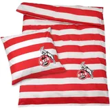 1. FC Köln Bettwäsche 2023 rot Herren Gr. 80