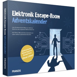 Franzis Elektronik Escape-Room Adventskalender