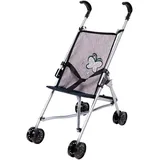 Bayer Design Bayer Puppenbuggy Schmetterling Grau/Rosa