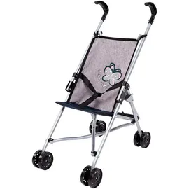 Bayer Design Bayer Puppenbuggy Schmetterling Grau/Rosa
