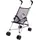 Bayer Design Bayer Puppenbuggy Schmetterling Grau/Rosa