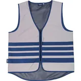 ABUS Lumino Urban Vest Warnweste Silber Modell 2024