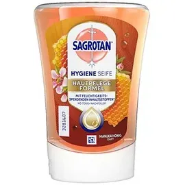 Sagrotan No-Touch Flüssigseife Mandelblüte und Manuka Honig 250 ml