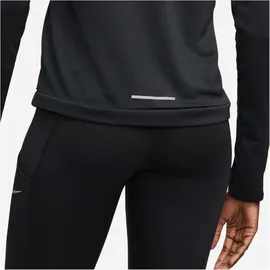 Nike Dri-FIT Pacer 1/2-Zip Lauf-Oberteil 010 black/reflective silv XS