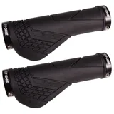 T-One Zaha Plus Fahrradgriffe schwarz/grau 130 mm