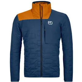 Ortovox Swisswool Piz Segnas Jacket - Isolationsjacke - deep ocean