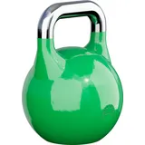 Kettlebell Competition - Gewicht 8 kg bis 40 kg. Massivstahlguss. in 9 Farben GRÜN|GRÜN|GRÜN 24kg