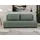 Homesy Schlafsofa, Grün, Holz, 194x48x71 cm, Wohnzimmer, Sofas & Couches, Schlafsofas