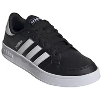 Adidas Herren Breaknet Schuh, CBLACK/FTWWHT/FTWWHT, 44 2/3