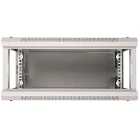 Extralink Rackmount-Schrank 4U 600x450 Grau Wandmontage, Wandmontiertes Regal, 4