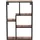 SIT Möbel Wandregal 40 x 13 x 60 cm Schwarz