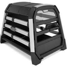 Thule Allax XS 0,50 m Schwarz/Aluminium