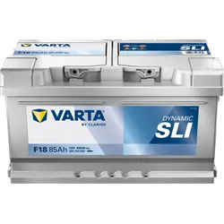 VARTA F18 Silver Dynamic 85Ah 800A Autobatterie 585 200 080