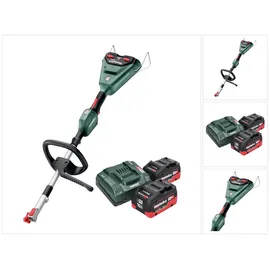 Metabo MA 36-18 LTX BL Q Akku Multifunktionsantrieb 36 V ( 2x 18 V ) Brushless + 2x Akku 10,0 Ah + Ladegerät