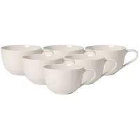 Villeroy & Boch Cappuccinotasse 0,3 l Weiß 6 St.