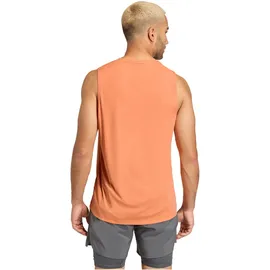 adidas adi365 Running Essentials Tank, dusky orange XXL