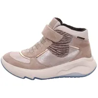 Superfit Halbschuh Leder MELODIE für Kinder, grau, Gr. 28
