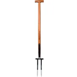 SHW Rex-Rosengabel mit Eschen-T-Stiel