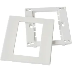 VALUE A/V Modules - Frontabdeckung - weiß - Dreiergruppe (Packung mit 20)