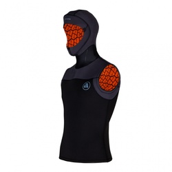 Apeks Thermiq Hooded Vest 4/3 mm - Herren