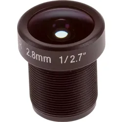 Axis M12 Megapixel - CCTV-Objektiv - feste Irisblende - M12-Anschluss - 2.8 mm -
