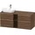 Duravit D-Neo Konsolenwaschtischunterbau wandhängend Nussbaum dunkel Matt 1400x550x664 mm - DE4970L3 DE4970L34210000