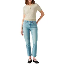 Levi's Damen 501 Crop Jeans, NO Rush, 27W / 28L