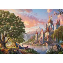 Schmidt Spiele 57372 Thomas Kinkade Studios: Belle's Magical World 3000 Teile Puzzle