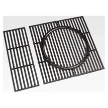 GFTIME Grillrost 41,5 x 59 cm Gusseisen