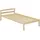 Möbilia 90 x 200 cm Beige