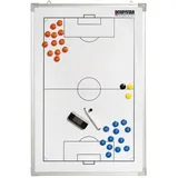 derbystar Taktiktafel Aluminium Fußball 45 x 30 cm