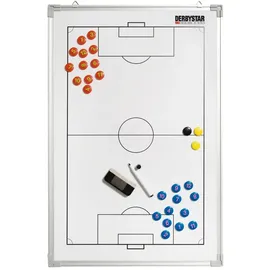 derbystar Taktiktafel Aluminium Fußball 45 x 30 cm