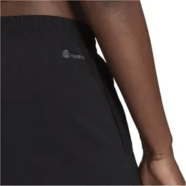 adidas Damen AEROREADY Made for Training Minimal Two-in-One Shorts HN1044 black/white