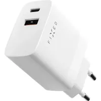 FIXED Ladegerät USB-C / USB-A, 20W, Fixed Travel Charger,