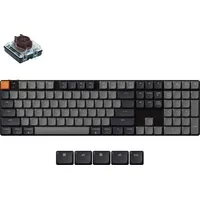 Keychron K5X-A3 toetsenbord, Maus / Tastatur Zubehör, Grau