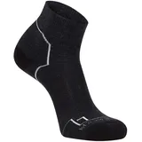 Icebreaker Hike+ Light Mini Wandersocken grau 48-50