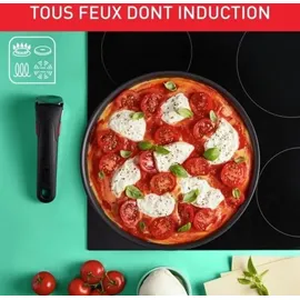 Tefal Ingenio Daily Chef Kochgeschirr 10 p, Induktion, Antihaftbeschichtung, Pfanne