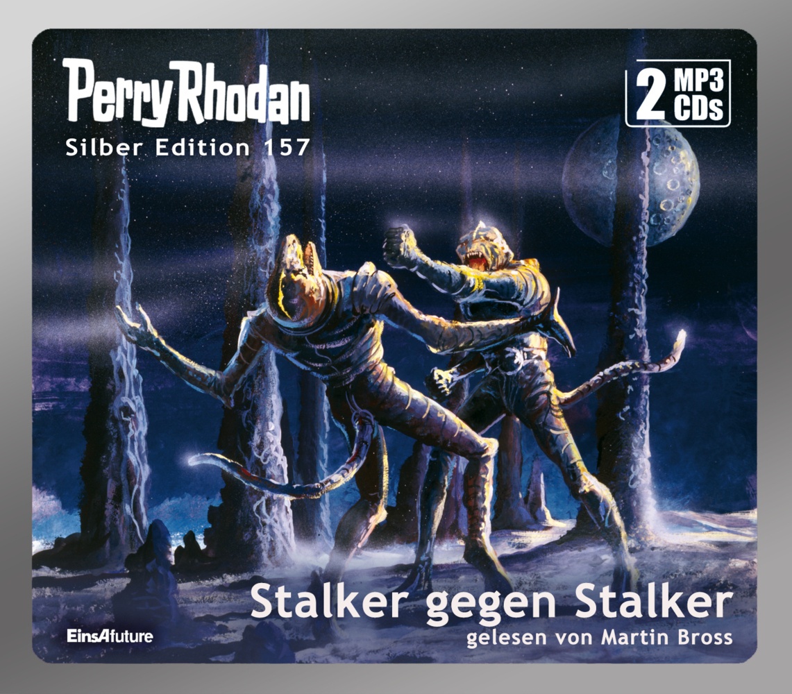 Perry Rhodan Silberedition - 157 - Stalker Gegen Stalker - H. G. Francis (Hörbuch)