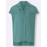 CREATION L Longbluse Blau 36