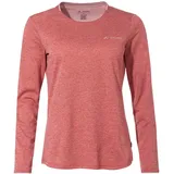 Vaude Essential Langarm-t-shirt - Brick - 40