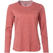 Vaude Essential Langarm-t-shirt - Brick - 40
