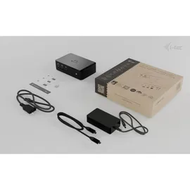 iTEC i-tec Thunderbolt 5 Quattro Display Docking Station | 8K/4K, 2x TB5, 2x HDMI, 2.5Gbits LAN, 140W