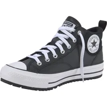 Converse Sneakerboots CONVERSE "CHUCK TAYLOR ALL STAR MALDEN STREET", Damen, Gr. 46, schwarz-weiß (schwarz, weiß), Synthetik, Schuhe Sneakerboots