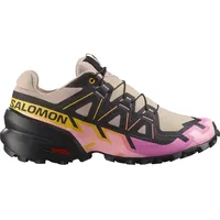 Salomon Speedcross 6 Damen Etherea / Black / Cyclamen 42